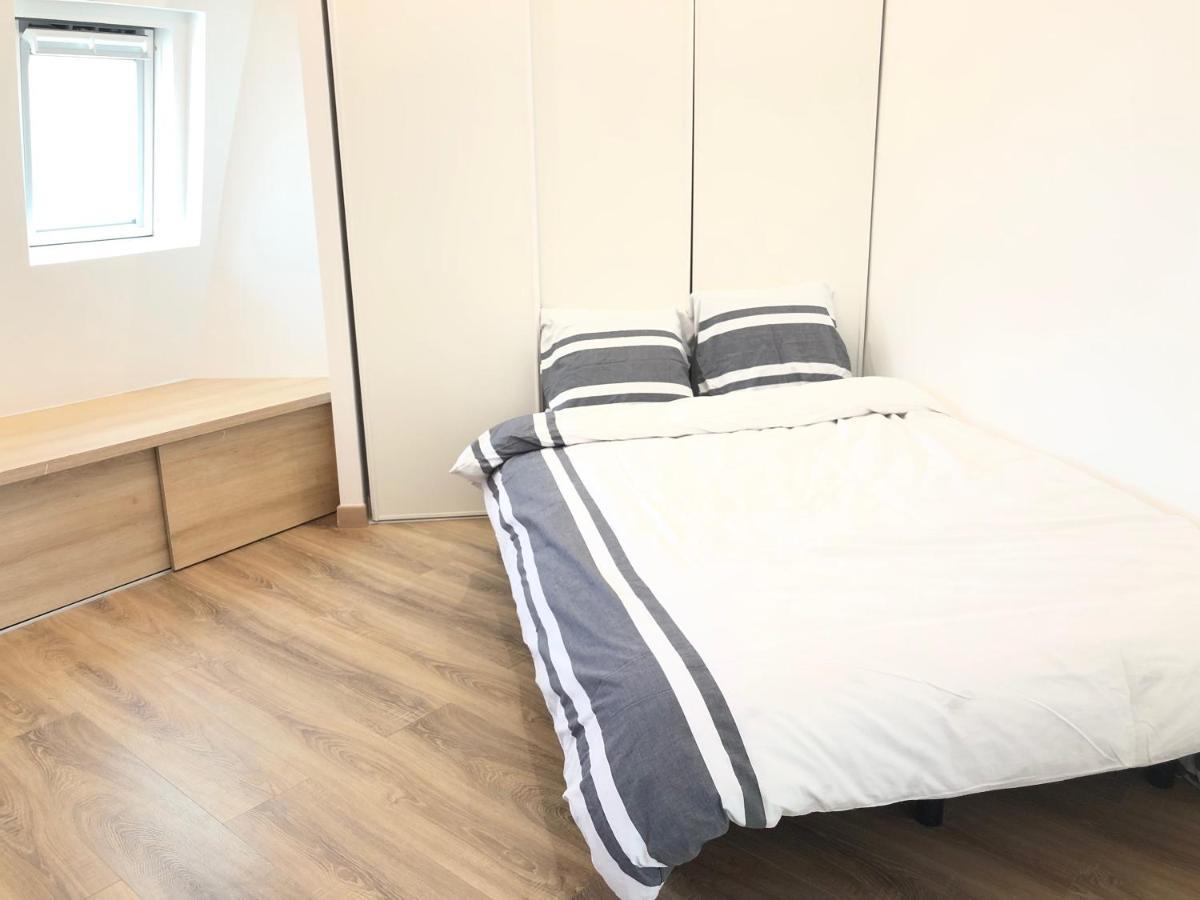 Elegance Haussmanienne, Studio Moderne Et Cosy Париж Екстериор снимка